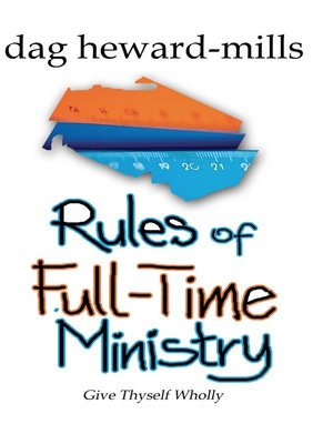 cover image of Rules of Full-time Ministry